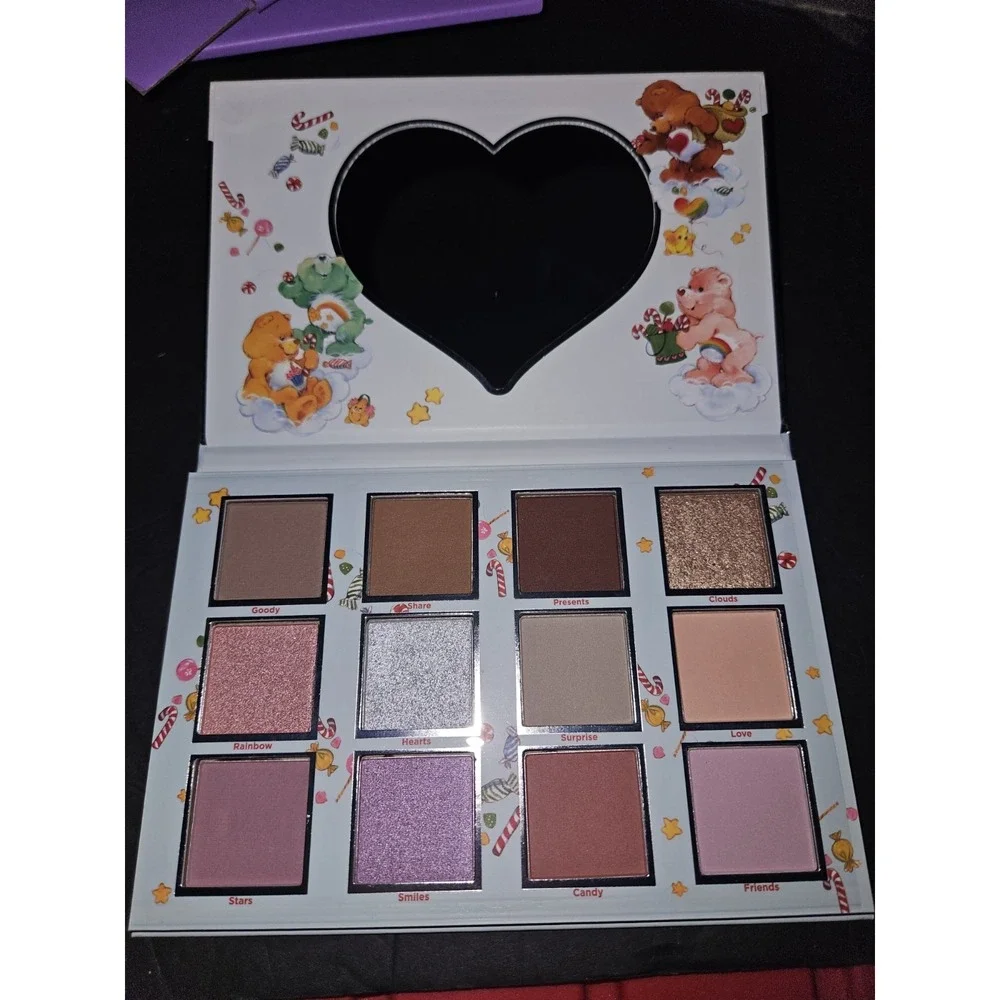 Taste Beauty Care Bears Holiday Eyeshadow Palette  New 12 Colors!